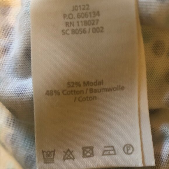 Boden Margot shift dress w/ pockets--white w/ blue polka dots sz 6P - Picture 11 of 12